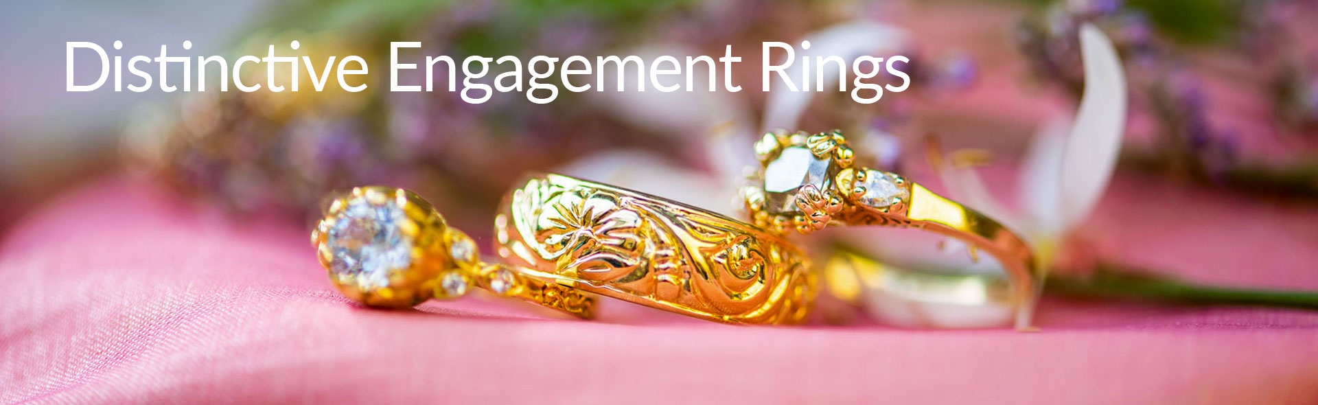 Distinctive Engagement Rings