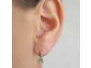 Aquamarine - March Birthstone Earrings