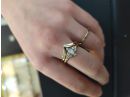 chevron ring marquise diamond engagement ring
