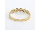Mixed Gemstone Victorian Eternity Ring 