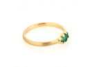 Oval Emerald Cocktail Ring