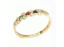 Victorian Eternity Ring in Yellow Gold 