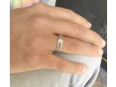 Men's Textured Wedding Ring