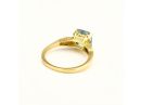 Art Deco Engagement Ring 14k Gold
