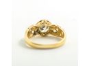 Diamond Crown Gold Ring