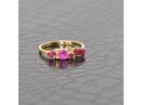 Elegant and Chic  Multi Ruby Ring 