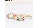 Lavish Floral Diamond & Gemstone Ring