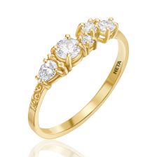 Tiara Diamonds Ring 