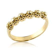 Rose Gold Vintage Inspired Flowers Ring