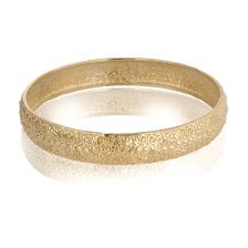 Solid Gold Bangle Bracelets, 14k Gold bracelets