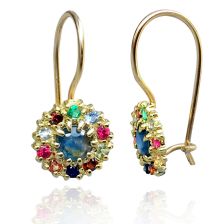 Colorful Handmade Earring