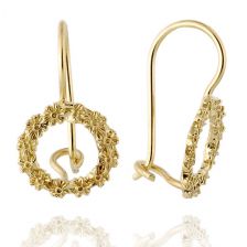 Bridal Earrings Gold