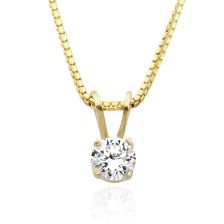 Elegant Diamond Pendant Necklace