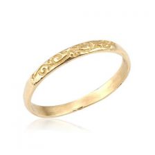 Yellow Gold Classic Timeless Ring 