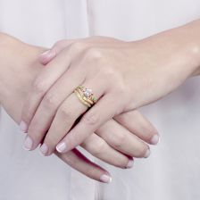 Festive Stackable Rings 