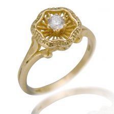 Intricate Engagement Ring