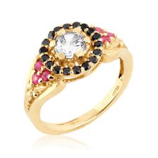 Royal Diamond Halo Ring