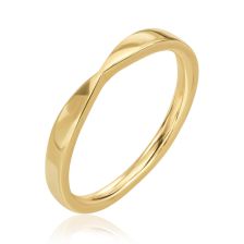 Twist Ring 14k Gold