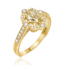 Empress Victorian Diamond Ring