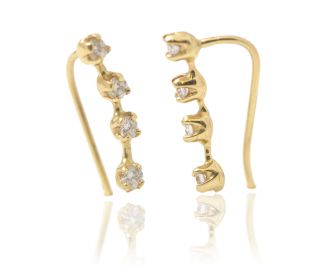 Diamond Threader Earrings