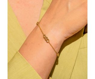 Delicate Rough Diamond Bracelet