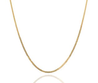Unisex Gold Necklace (50 cm)