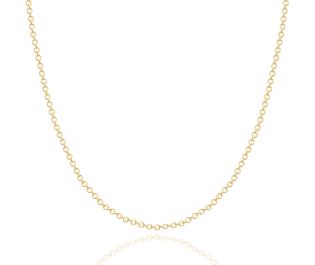 Unisex Gold Link Necklace