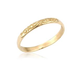 Yellow Gold Classic Timeless Ring 