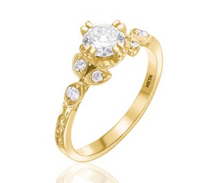 Bold & Beautiful Diamond Engagement Ring