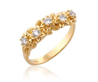 Garland Engagement Ring 