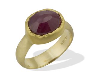 Hand-crafted Statement Ring 