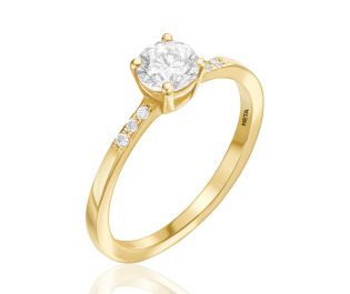 Solitaire Diamond Ring .80 ct.