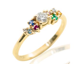 The Kabbalah Engagement Ring