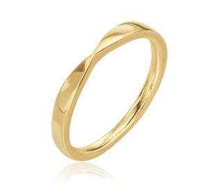 Twist Ring 14k Gold
