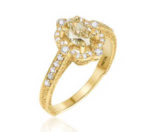 Empress Victorian Diamond Ring