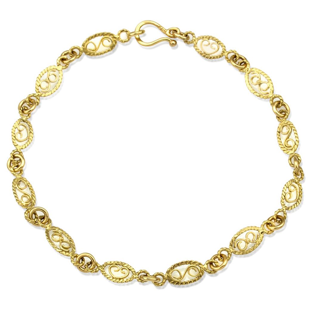Gold filigree Clearance
